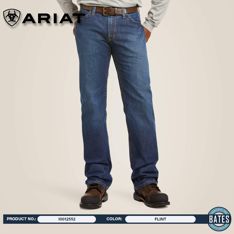 10012552 Ariat Men's FR M4 Boot Cut Jeans