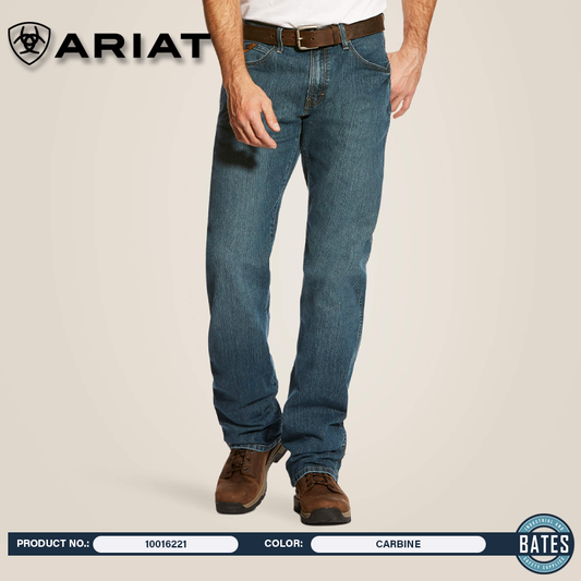 10016221 Ariat Men's REBAR® M4 DuraStretch™ Boot Cut Jeans