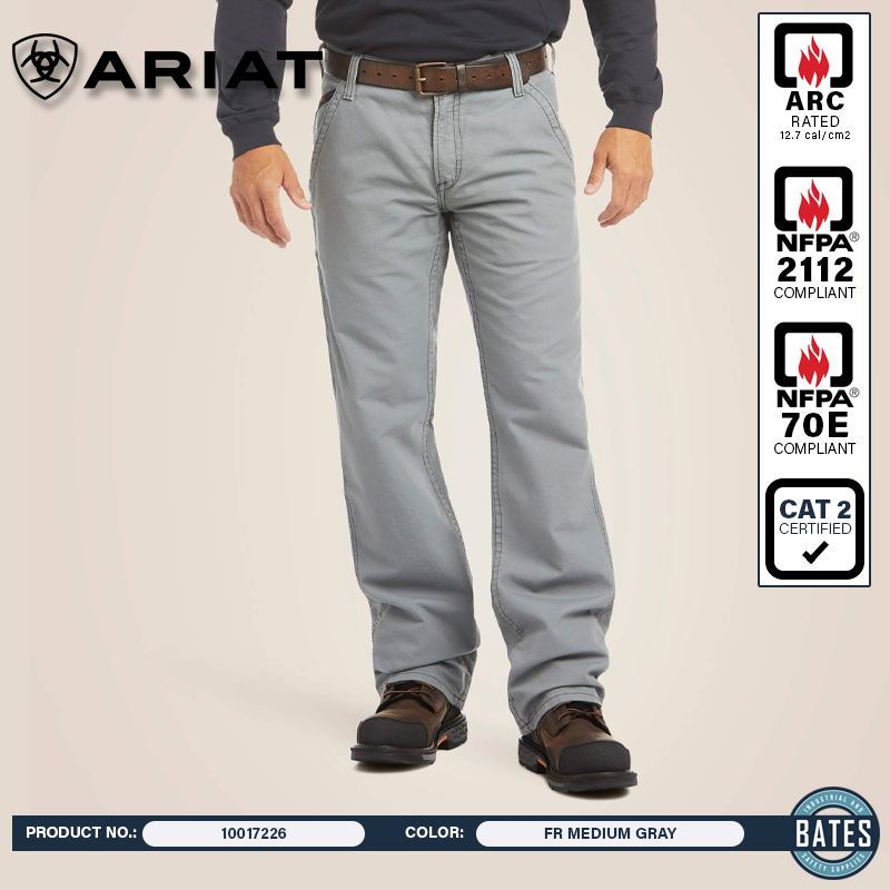 10017226 Ariat Men's FR M4 Relaxed Boot Cut Pants