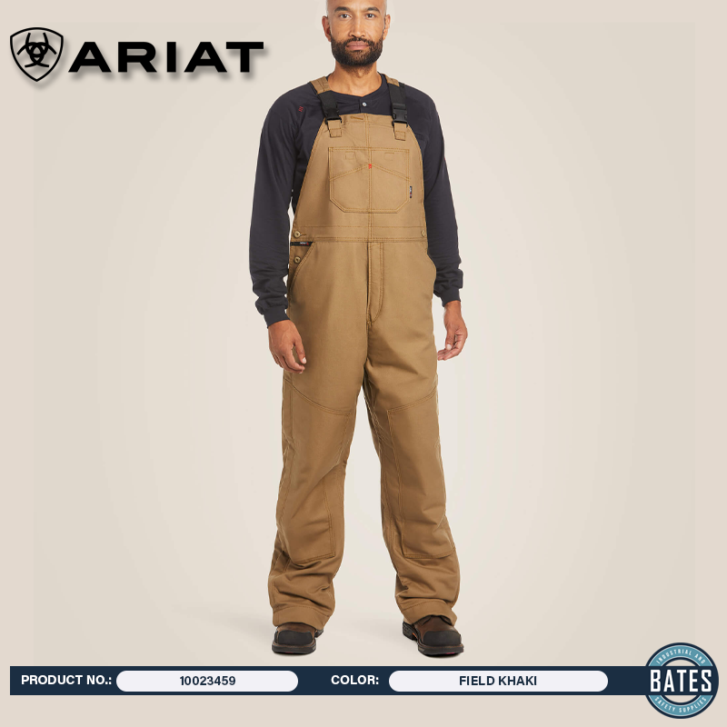 10023459 Ariat Men's FR Insulated Bib Overalls 2.0