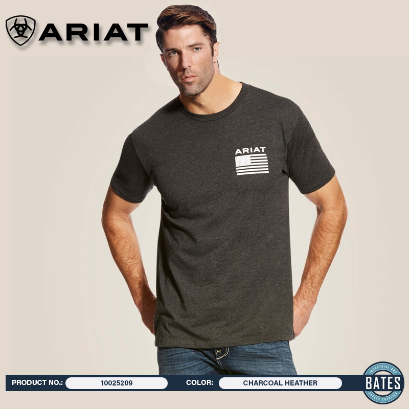 10025209 Ariat Men's "FREEDOM" SS T-Shirt