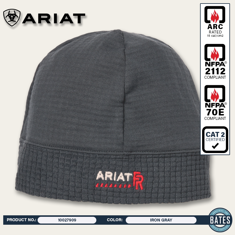 10027909 Ariat Men's FR Polartec® Beanie