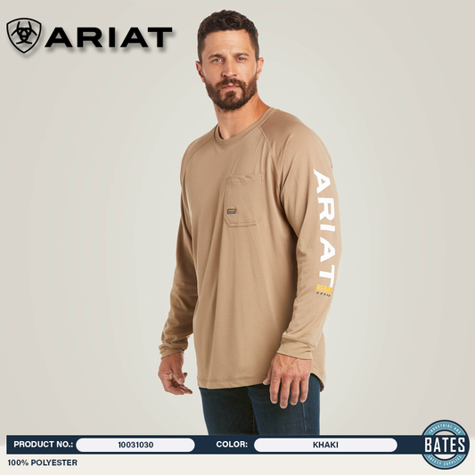 10031030 Ariat Men's REBAR® Heat Fighter LS T-Shirt