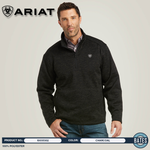 10035302 Ariat Men's CALDWELL 1/4 Zip Sweater