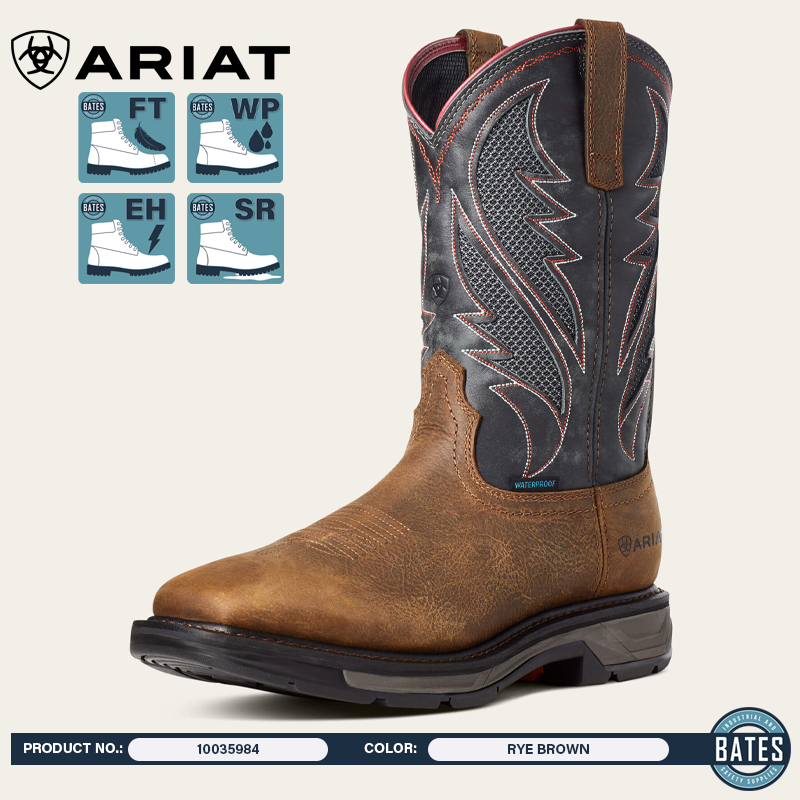 10011943 Ariat Men s WORKHOG WP CT Work Boots Bates Enterprises