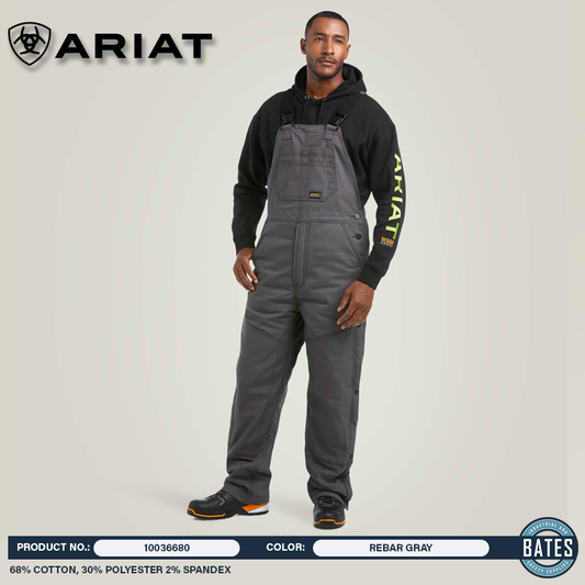 10036680 Ariat Men's DuraCanvas Insulated BIBS