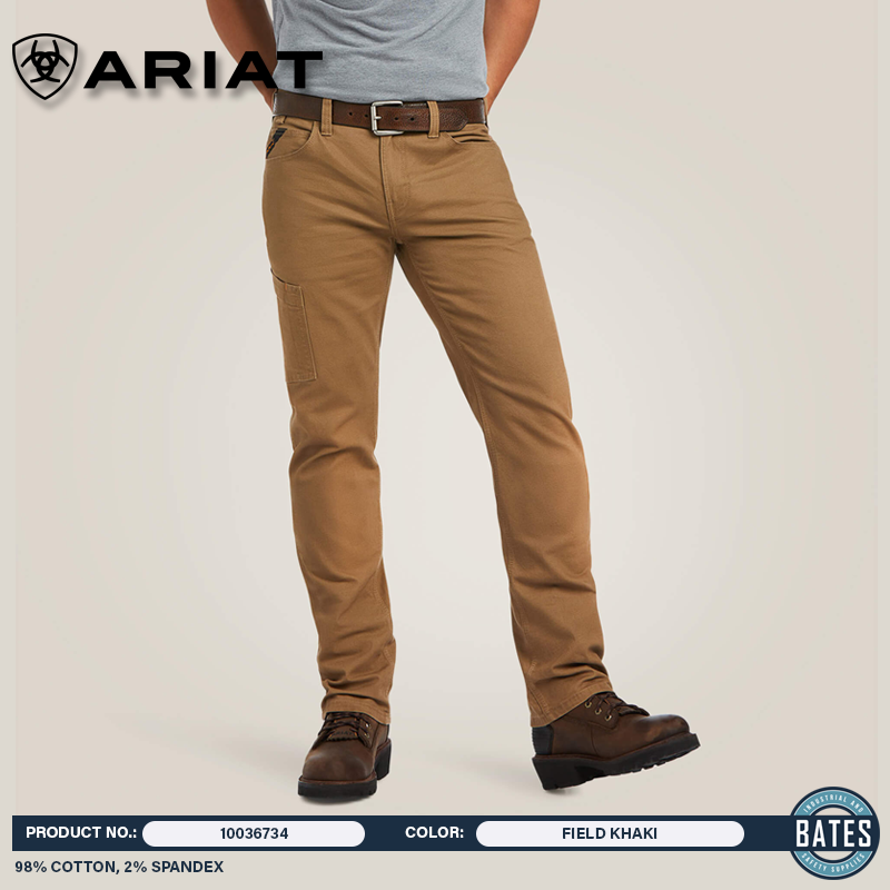 10036734 Ariat Men's Rebar M7 DuraStretch Pants