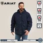 10037640 Ariat Men's FR DuraLight Stretch Canvas Jacket
