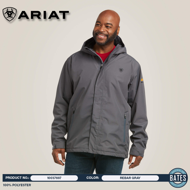 10037697 Ariat Men's REBAR® Stormshell WP Jacket
