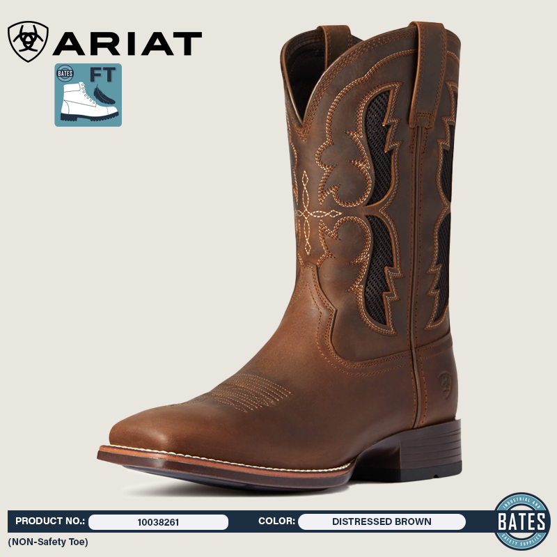 10038261 Ariat Men's DASH VentTEK Ultra Western Boots