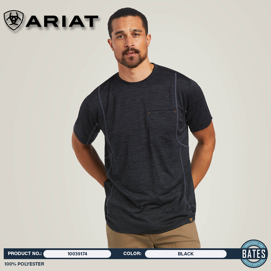 10039174 Ariat Men's REBAR® EVOLUTION SS T-Shirt