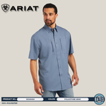 10040464 Ariat Men's VentTEK Classic Fit Shirt
