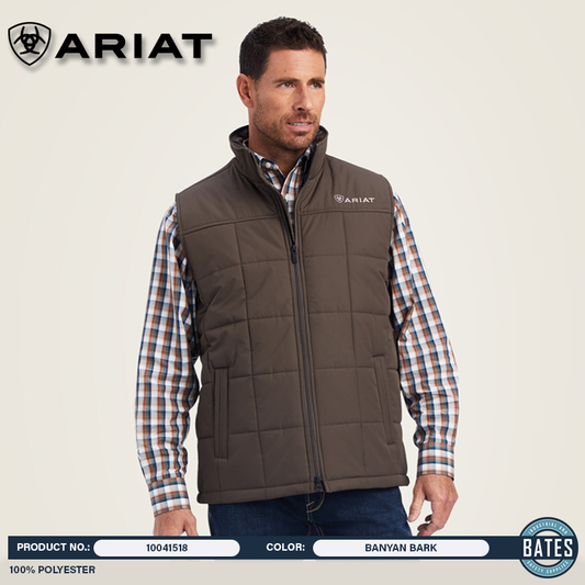 10041518 Ariat Men's CRIUS Insulated Vest