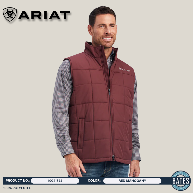 10041522 Ariat Men's CRIUS Insulated Vest