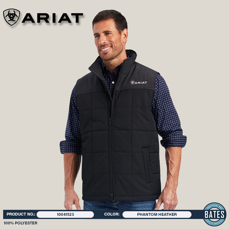 10041523 Ariat Men's CRIUS Insulated Vest