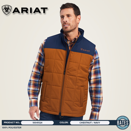 10041524 Ariat Men's CRIUS Insulated Vest