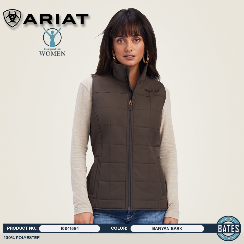 10041584 Ariat Women's CRIUS Insulated Vest