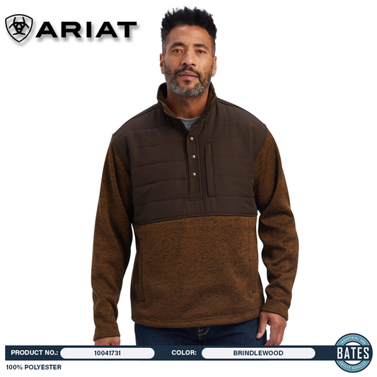 10041731 Ariat Men's CALDWELL Reinforced Snap Sweater