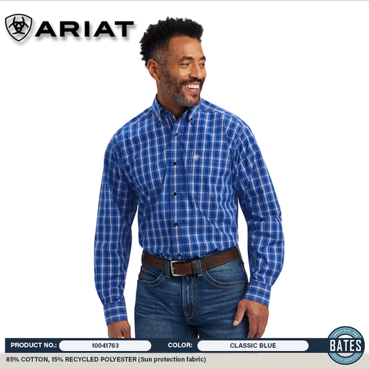 10041763 Ariat Men's Pro Series BOONE LS Shirt