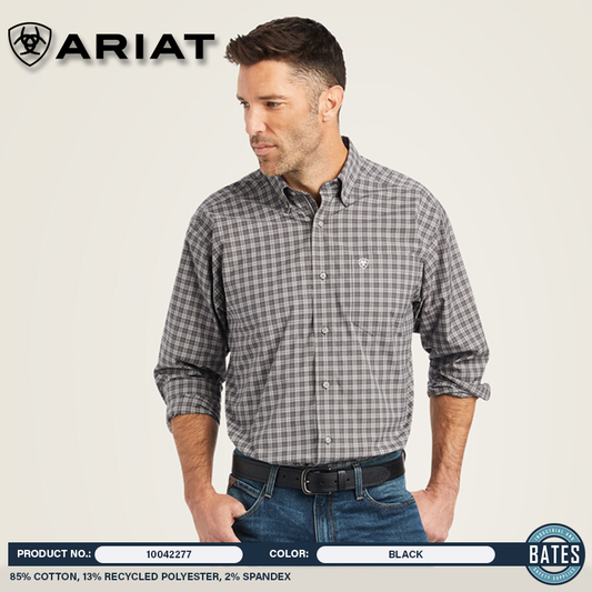 10042277 Ariat Men's Pro Series WILEY Classic Fit LS Shirt