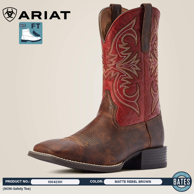 10042391 Ariat Men's SPORT PARDNER Western Boots