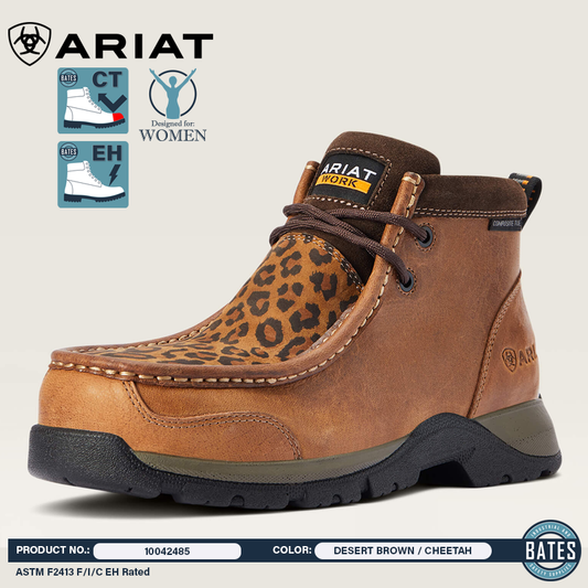 10042485 Ariat Women's EDGE LTE Moc CT Work Boots