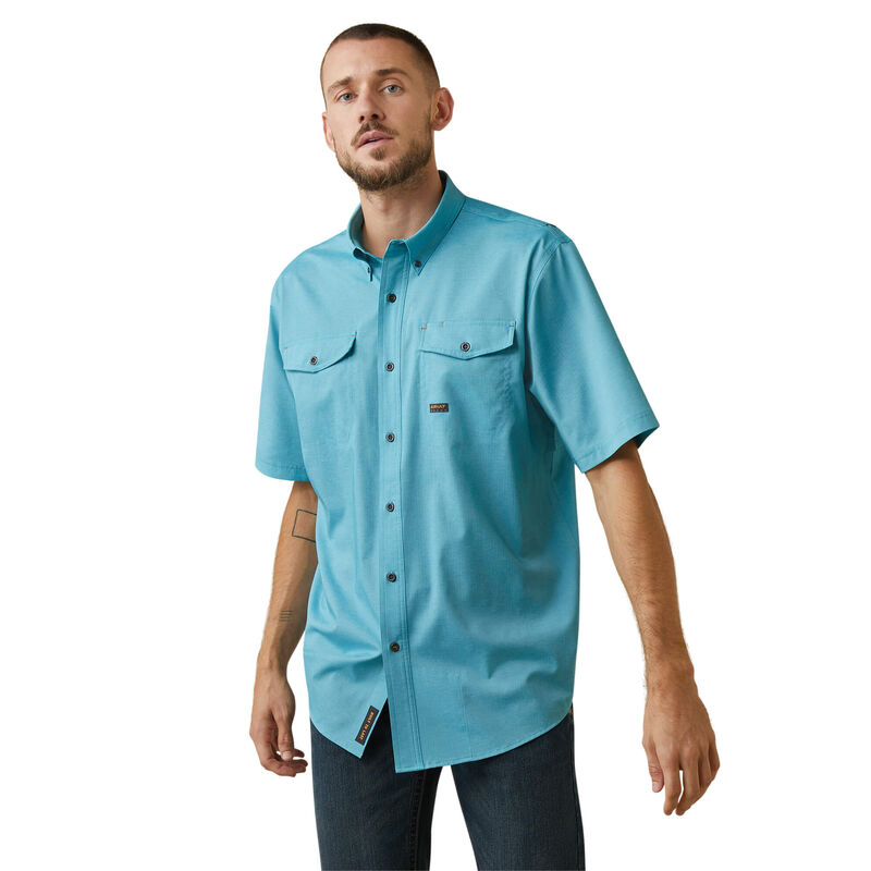 10043580 Ariat Men's REBAR® Made Tough VentTEK DS/Work Shirt