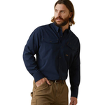 10043835 Ariat Men's REBAR® Made Tough VentTEK DuraStretch Work Shirt