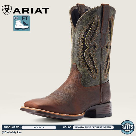 10044478 Ariat Men's ROWDER VT 360° Western Boots