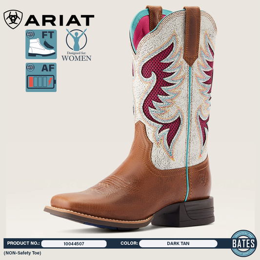 10044507 Ariat Women's PINTO VT 360° Western Boots