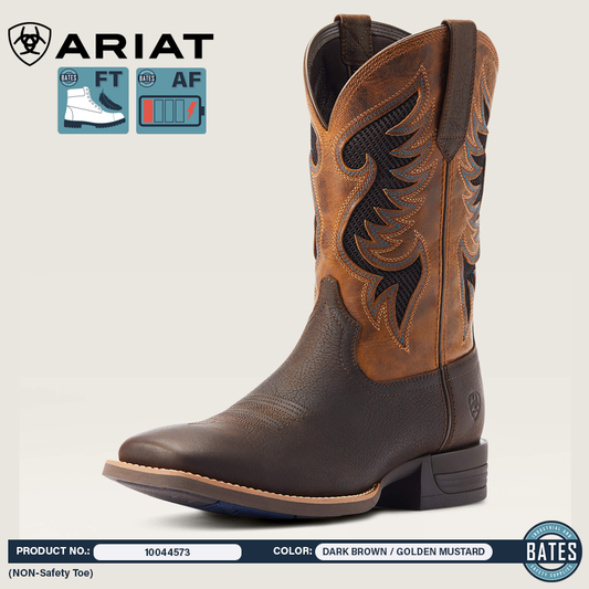 10044573 Ariat Men's COWPUNCHER VentTEK Western Boots