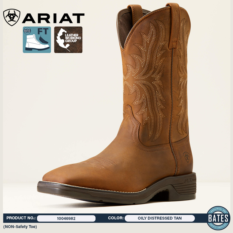10046982 Ariat Men's RIDGEBACK Western Boots