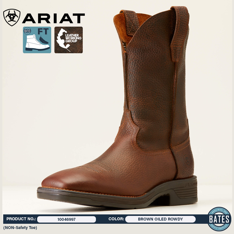 10046997 Ariat Men's RIDGEBACK RAMBLER Cowboy Boots