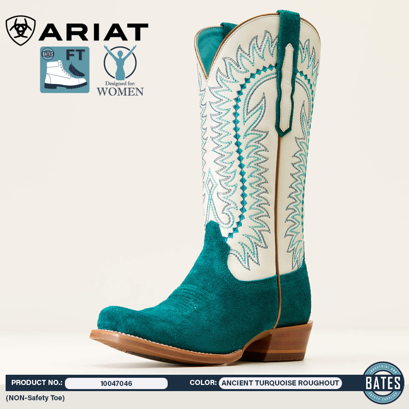 10047046 Ariat Women's DERBY MONROE Western Boots