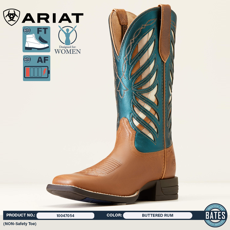 10047054 Ariat Women's LONGVIEW Western Boots