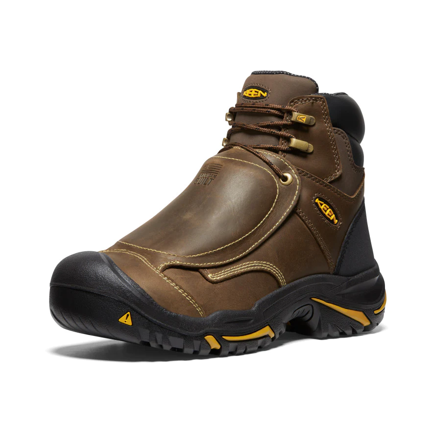 1016166 Men's Mt Vernon 6" MET Waterproof Boot (Steel Toe)