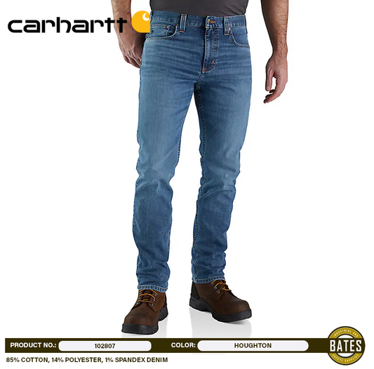 102807 Carhartt Men's RUGGED FLEX® Tapered Leg Jeans