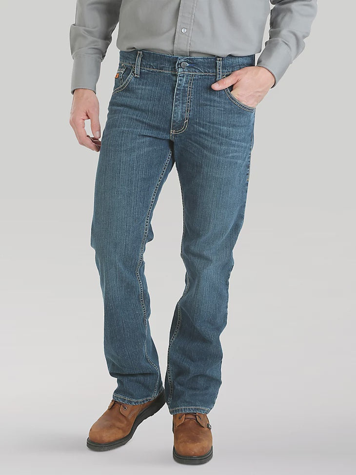 FR77MTM Wrangler® Men's RETRO® FR Slim Fit Boot Cut Jeans