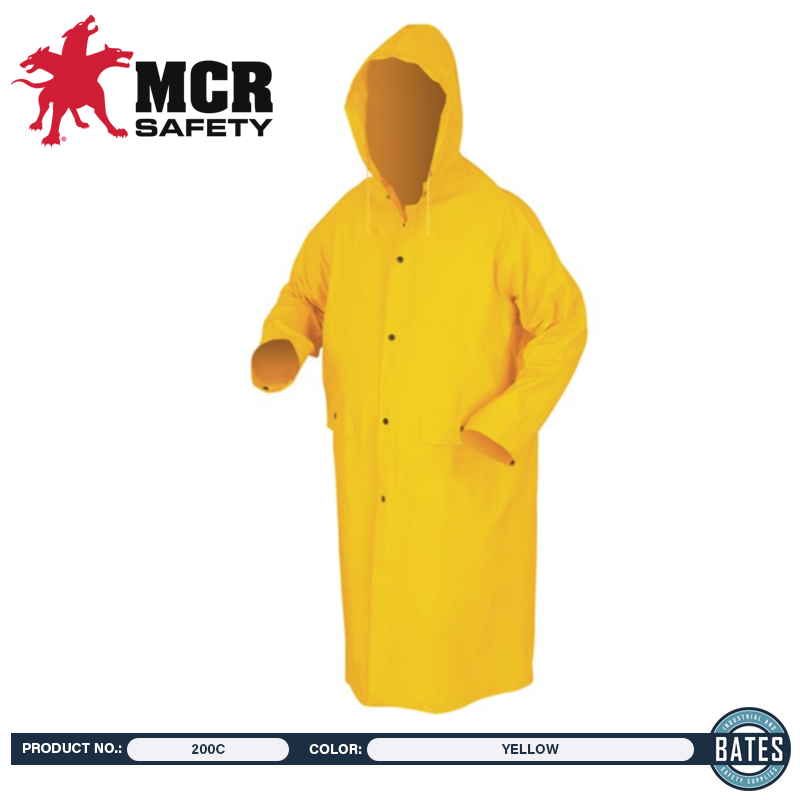 200C MCR Classic Series Yellow Raincoat