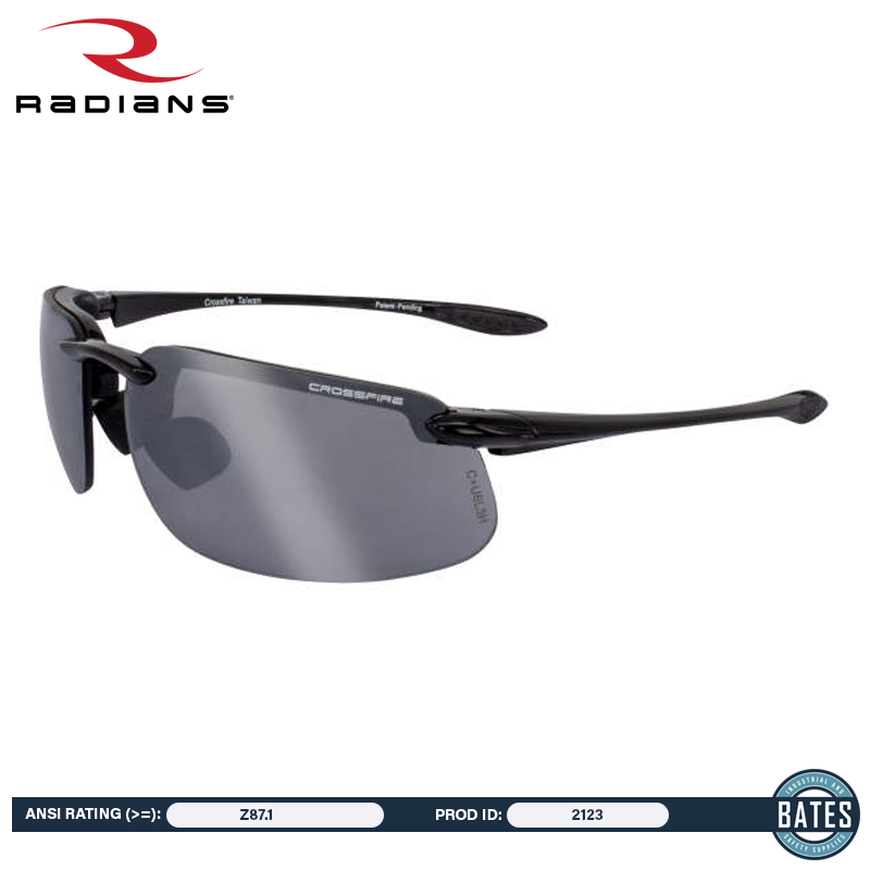 2123 RAD Crossfire ES4 Premium Safety Glasses