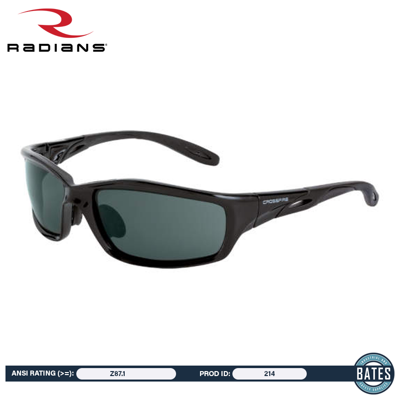 2141 RAD Crossfire Infinity Safety Glasses