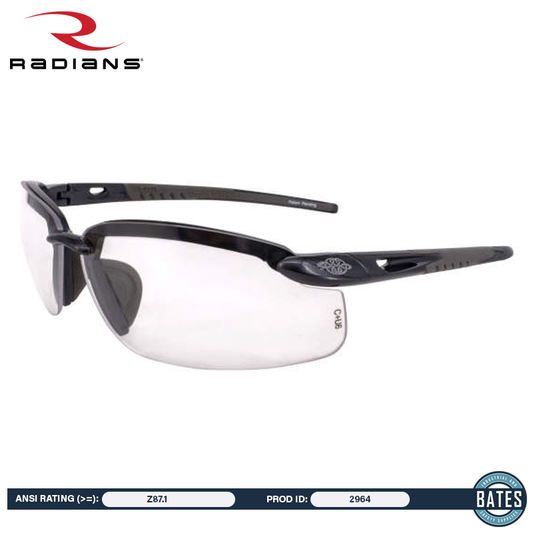 2964 RAD Crossfire ES5 Premium Safety Glasses