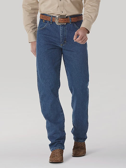 31MGSHD Wrangler GEORGE STRAIT COWBOY CUT® Relaxed Fit Jeans