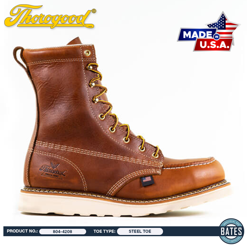 804-4208 WBR “American Heritage” MAXWear Wedge™ EH/ST Boots