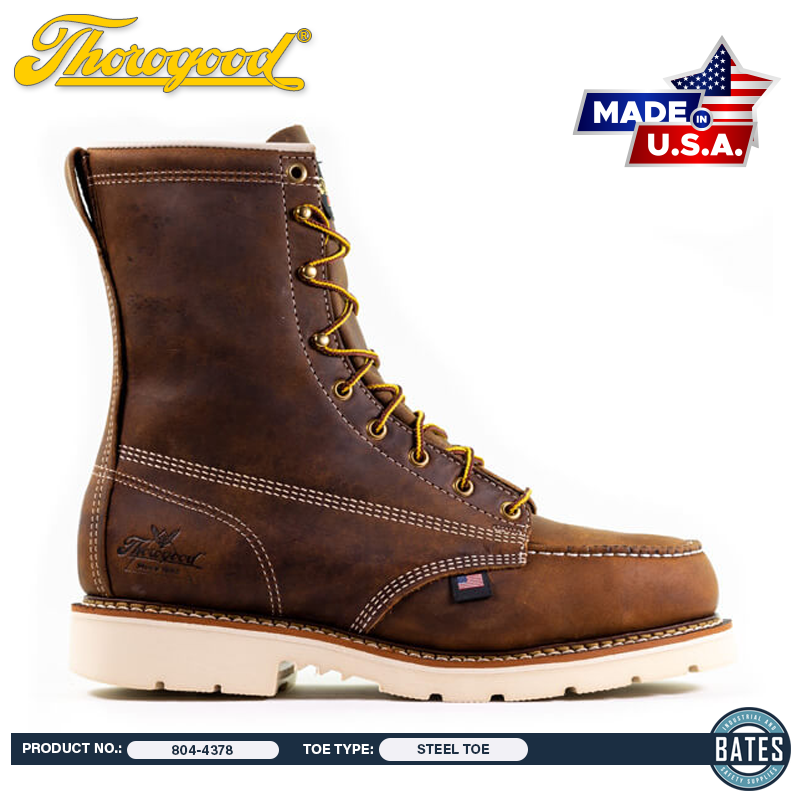 804-4378 WBR “American Heritage” MAXWear 90™ EH/ST Boots
