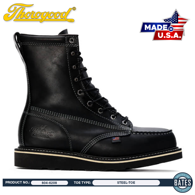 804-6208 WBR American Heritage “Midnight Series” EH/ST Boots