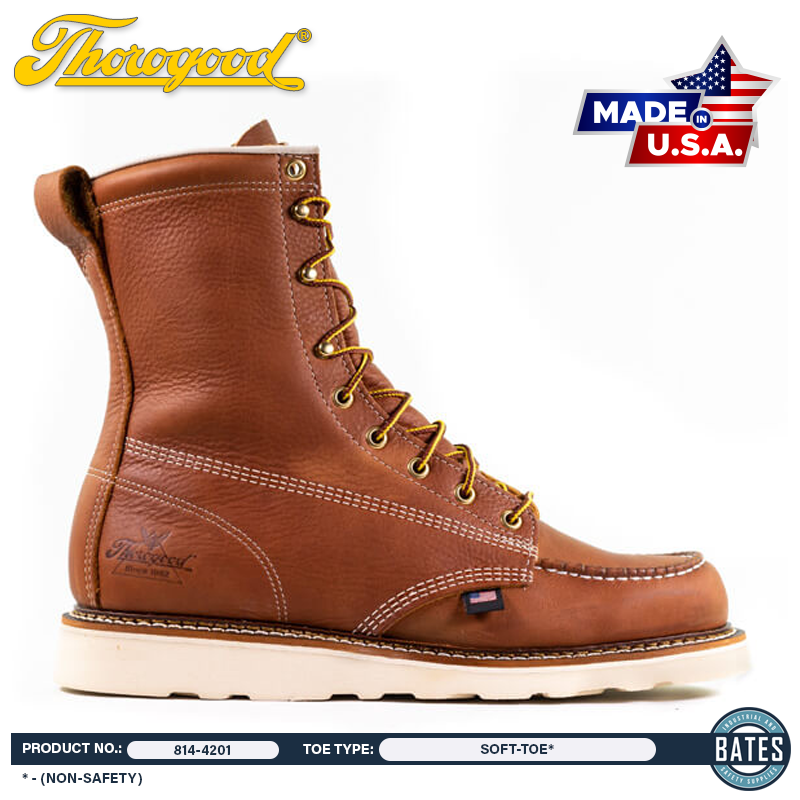814-4201 WBR “American Heritage” MAXWear Wedge™ EH/FT Boots