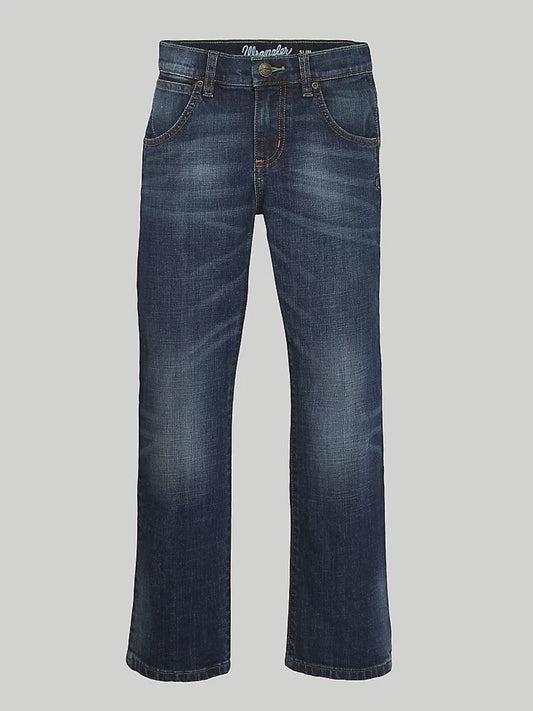 88BWZBZ Wrangler® Boy's RETRO® Straight Leg Jeans