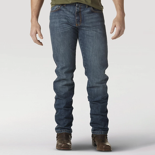 88MWZRT Wrangler® Men's RETRO® Slim Fit Straight Leg Jeans
