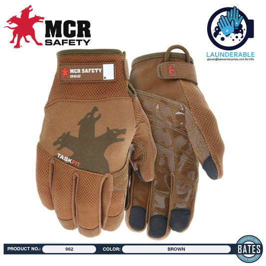 962 MCR Taskfit Mechanics Work Gloves